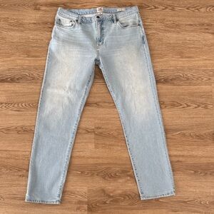 Huckberry Flint and Tinder Men's Selvedge Straight Jeans 34 x 32